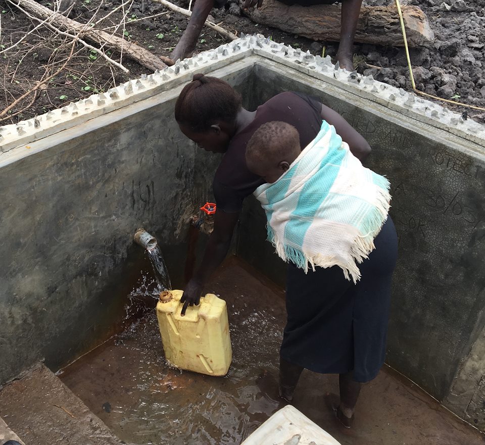 Tangweri spring