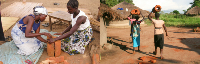 women-carrying-stoves-to-huts