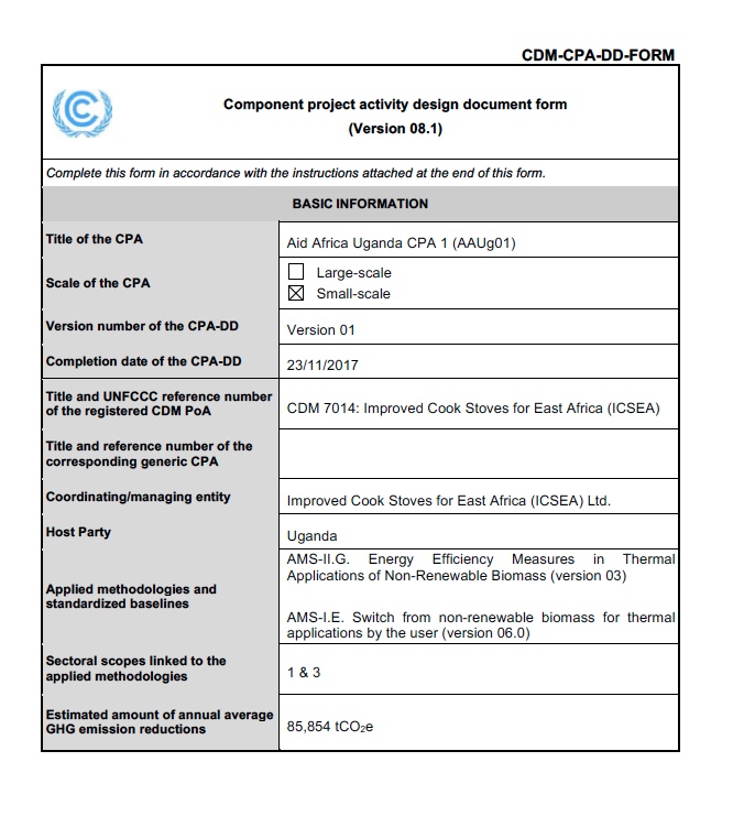 Carbon Credits