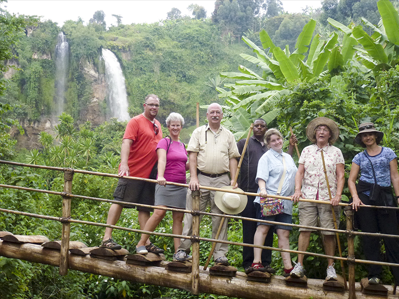 group on bridge