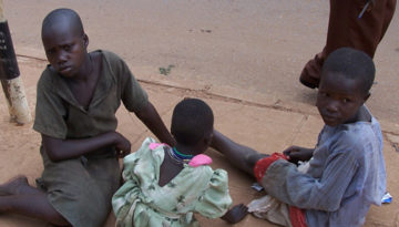Gulu street children