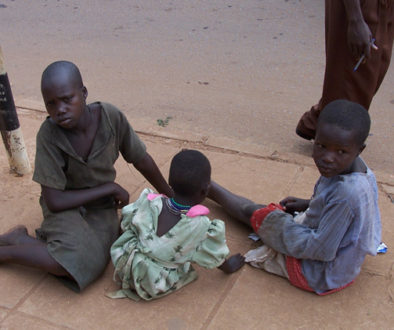Gulu street children