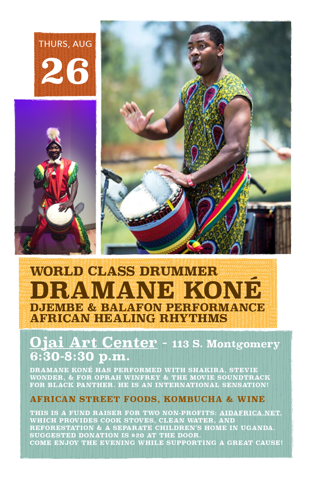 Ojai Community Event for Aid Africa